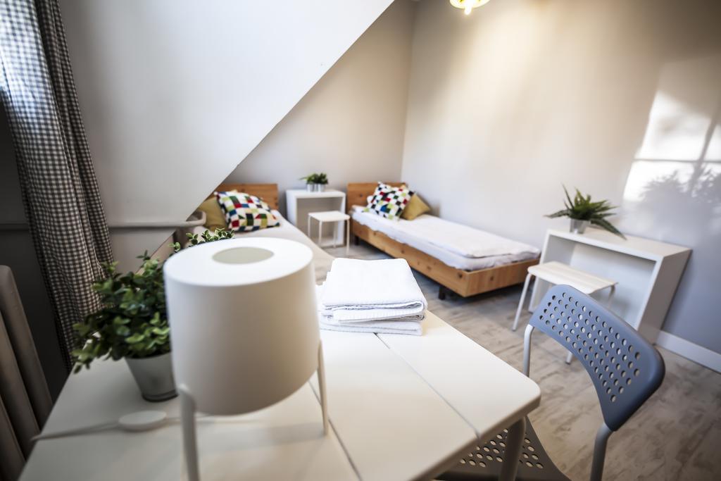 Za Murami Hostel غدانسك المظهر الخارجي الصورة