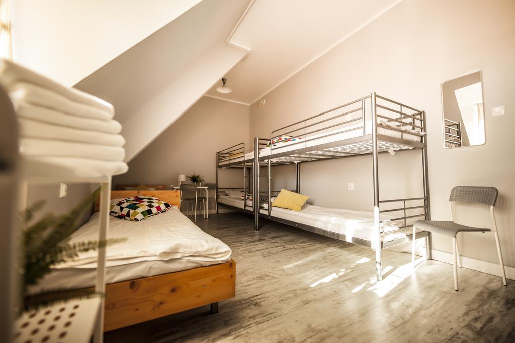 Za Murami Hostel غدانسك المظهر الخارجي الصورة