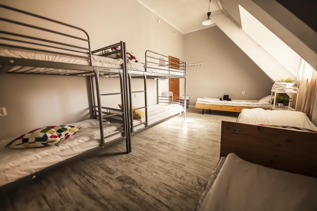 Za Murami Hostel غدانسك المظهر الخارجي الصورة