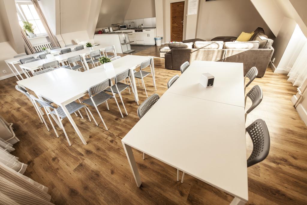 Za Murami Hostel غدانسك المظهر الخارجي الصورة