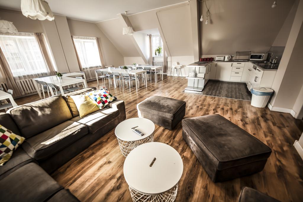 Za Murami Hostel غدانسك المظهر الخارجي الصورة