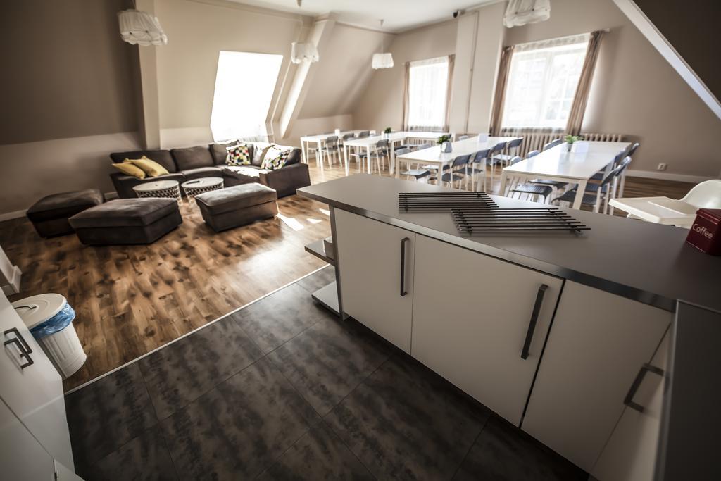 Za Murami Hostel غدانسك المظهر الخارجي الصورة