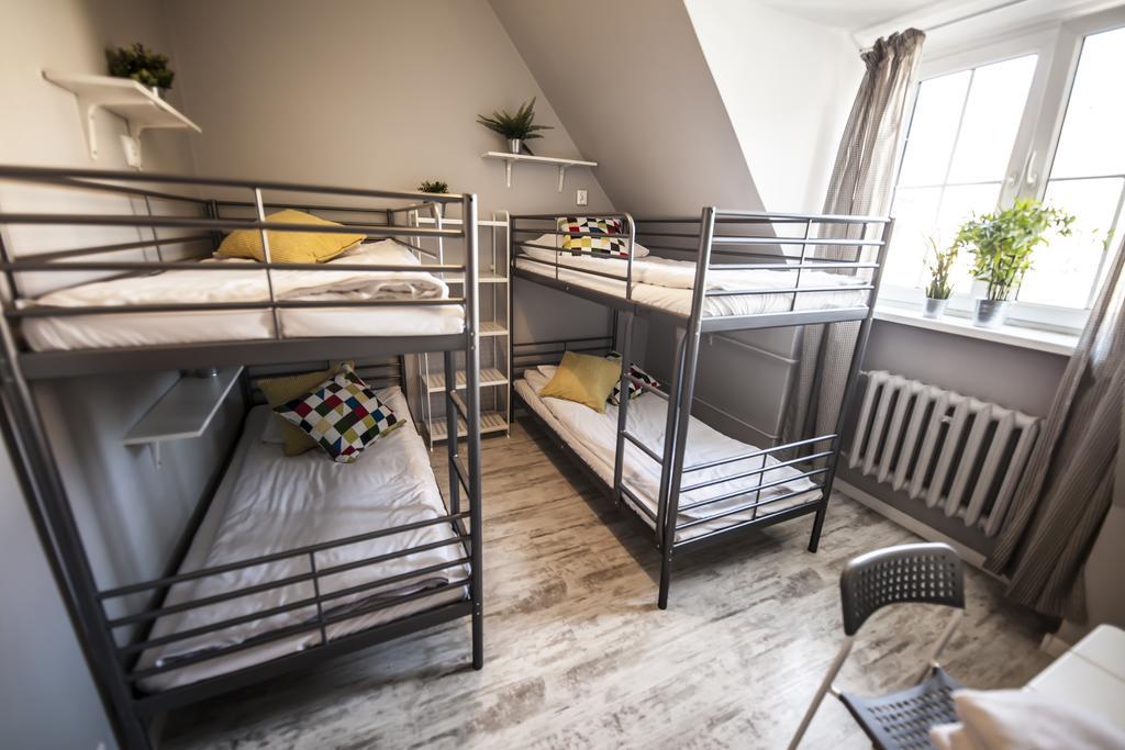 Za Murami Hostel غدانسك المظهر الخارجي الصورة
