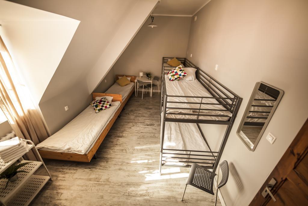 Za Murami Hostel غدانسك المظهر الخارجي الصورة