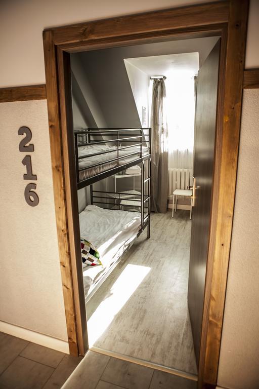 Za Murami Hostel غدانسك المظهر الخارجي الصورة