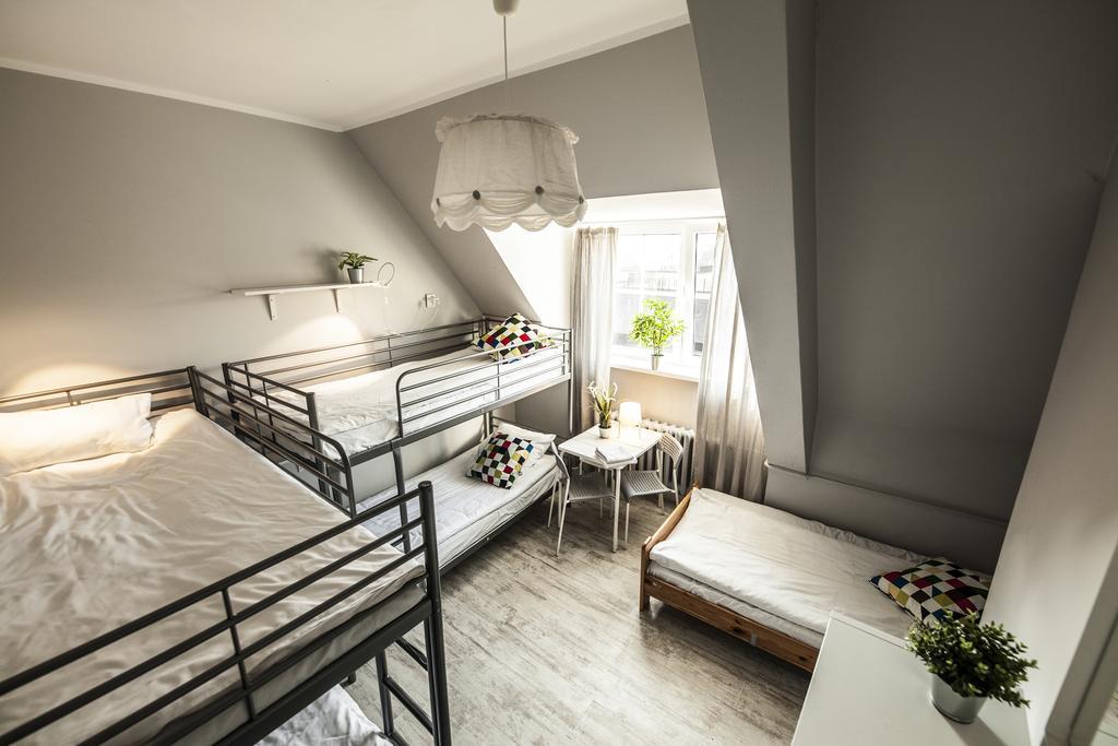 Za Murami Hostel غدانسك المظهر الخارجي الصورة