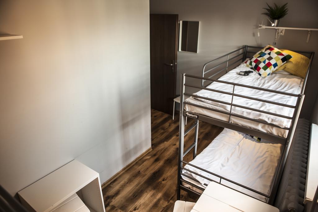 Za Murami Hostel غدانسك المظهر الخارجي الصورة