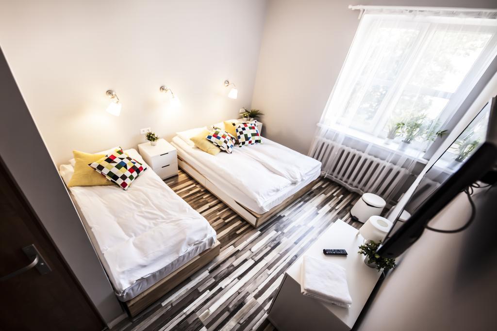 Za Murami Hostel غدانسك المظهر الخارجي الصورة