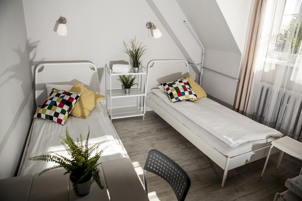Za Murami Hostel غدانسك المظهر الخارجي الصورة