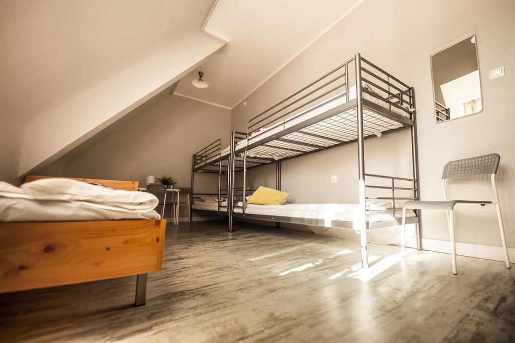 Za Murami Hostel غدانسك المظهر الخارجي الصورة