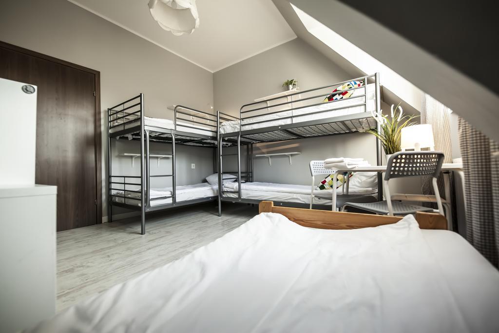 Za Murami Hostel غدانسك المظهر الخارجي الصورة