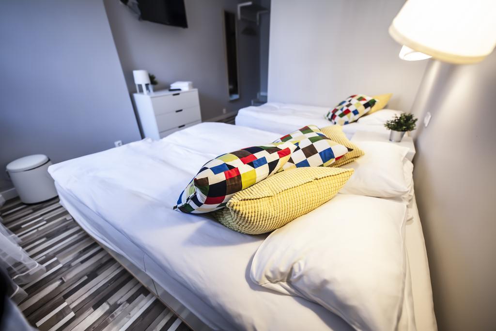 Za Murami Hostel غدانسك المظهر الخارجي الصورة